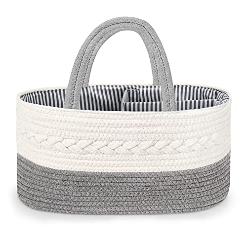 Maliton Diaper Caddy Organizer for Baby Boy