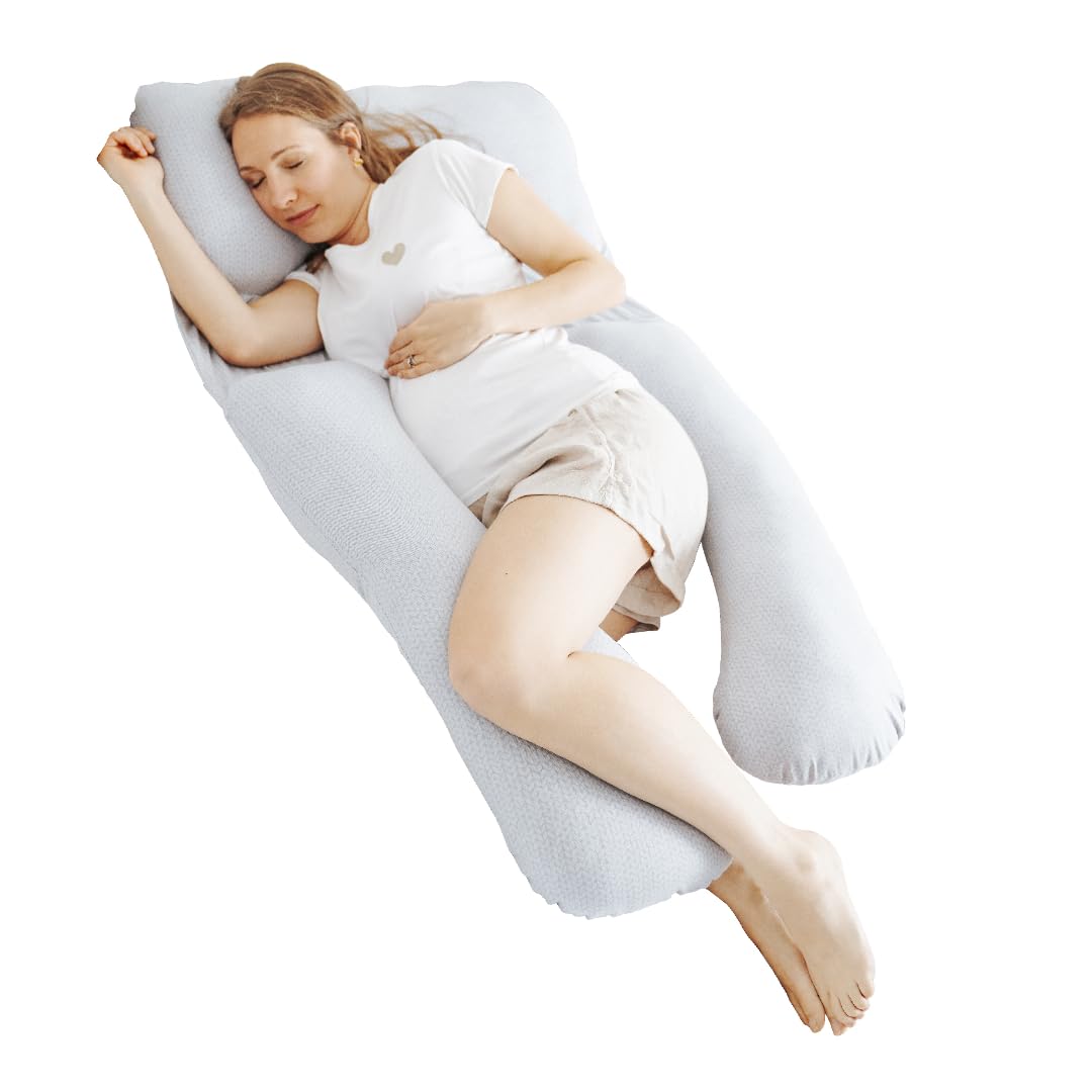 Babymoov XXL BLove Maternity Pillow - Organic Pregnancy Support