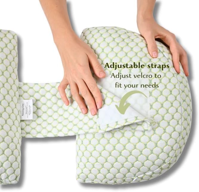Luxury Maternity Pillow with 30 More Cotton