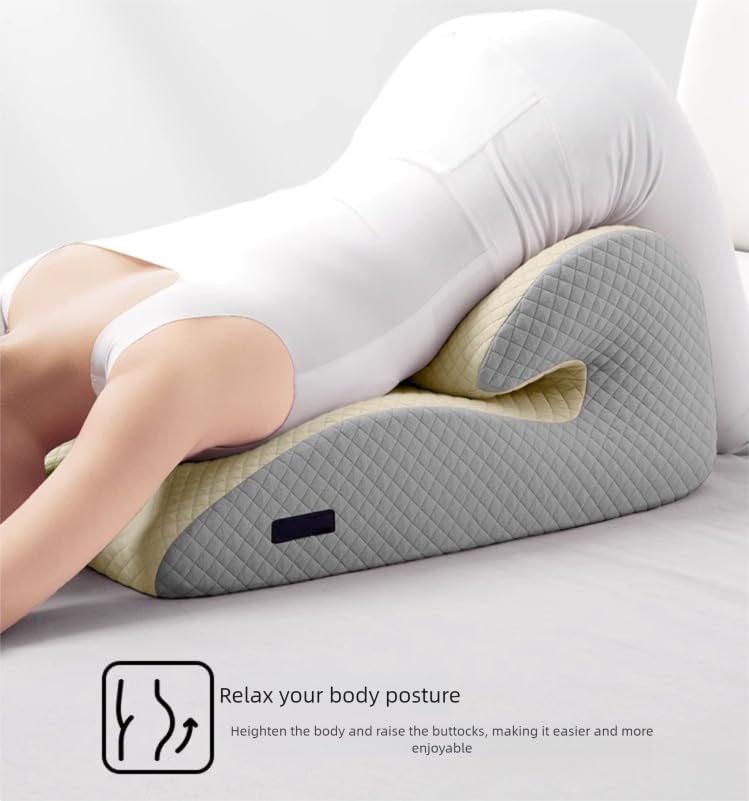Couples Butt Cushion for Pregnant Women with Memory Foam Support