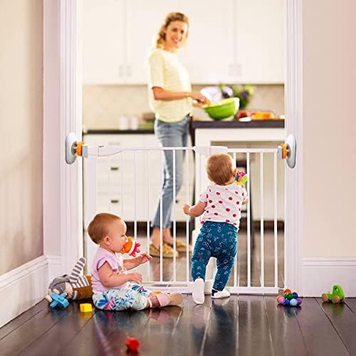 Ertzinla 4 Pack Baby Gate Wall Protector