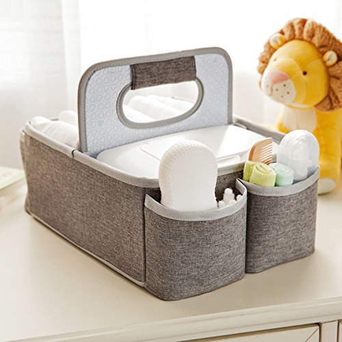 Munchkin Portable Diaper Caddy with 3 Waterproof Liners