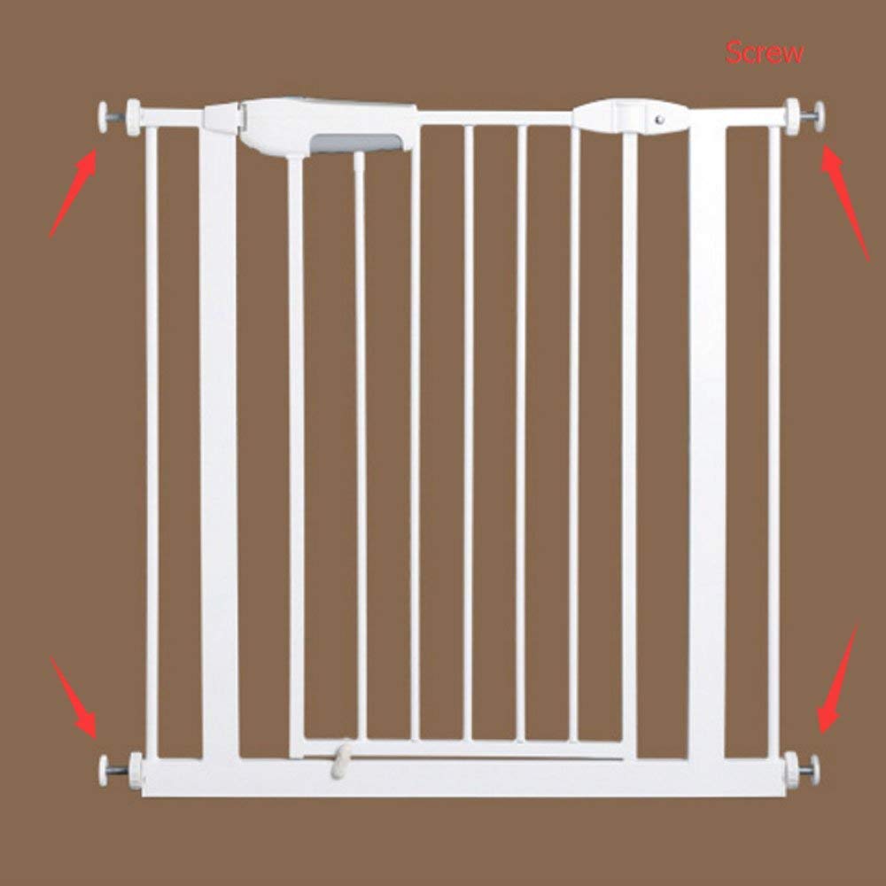 Vmaisi 8MM Spindle Rods 4 Pack - Pressure Mount Baby Gate Hardware Kit