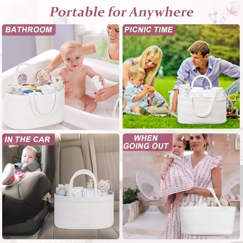 Degeyoyo Baby Diaper Caddy Organizer