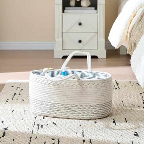 Luxury Little Extra Large Diaper Caddy Organizer