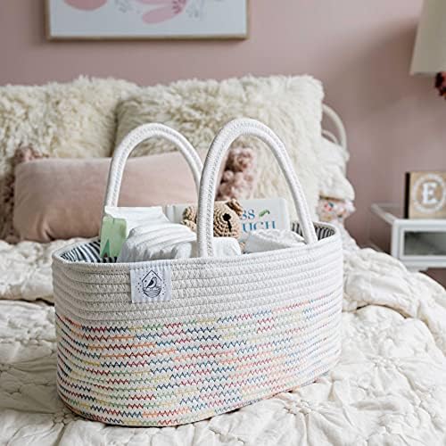 OrganiHaus Rainbow Diaper Caddy Organizer 1