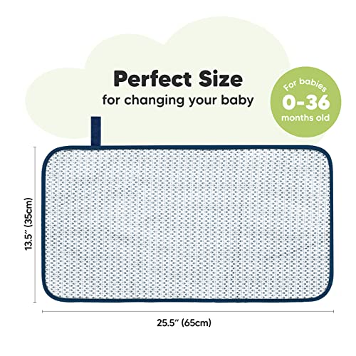 KeaBabies Large Portable Diaper Caddy Organizer 1