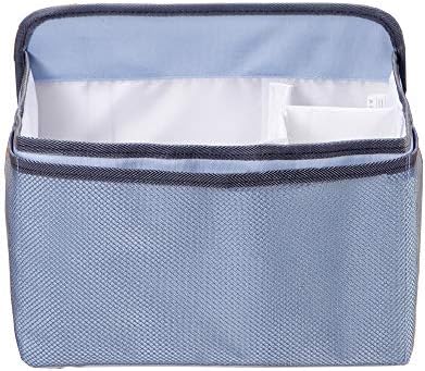 MOMIGO Baby Diaper Caddy Stacker Organizer