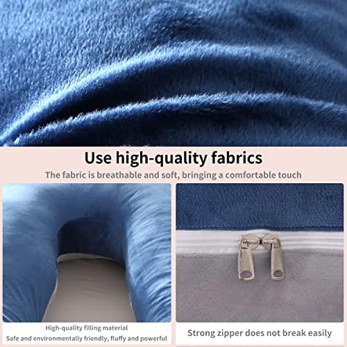 TROSHOCK U-Shaped Pregnancy Full Body Pillow