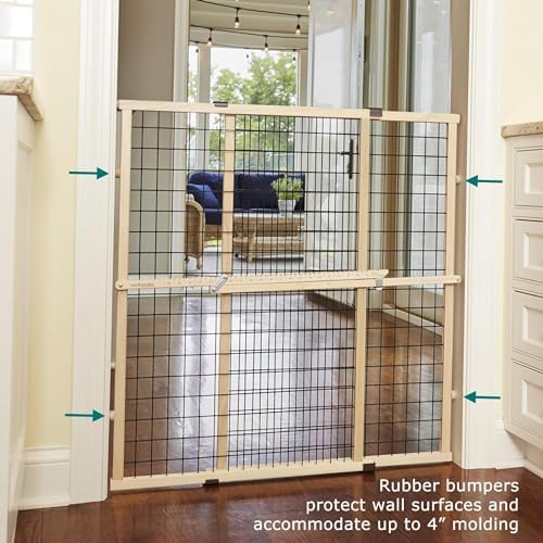 MyPet Wire Mesh Dog Gate 37 Tall 295-48 Wide