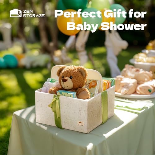 ZenStorage 2Pack Baby Caddy Organizer for Essentials