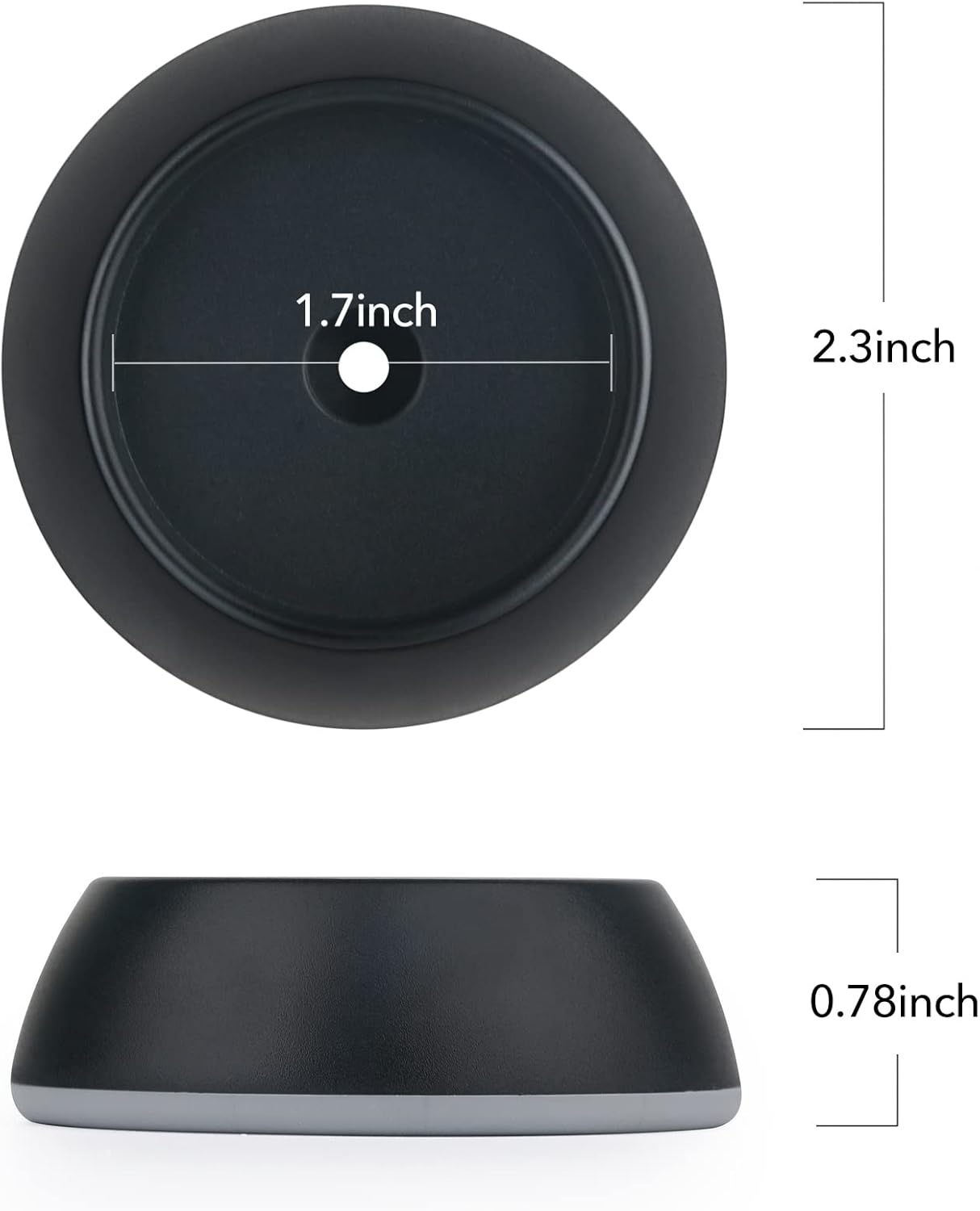 PAWOAH 4 Pack Baby Gate Wall Protector Cups