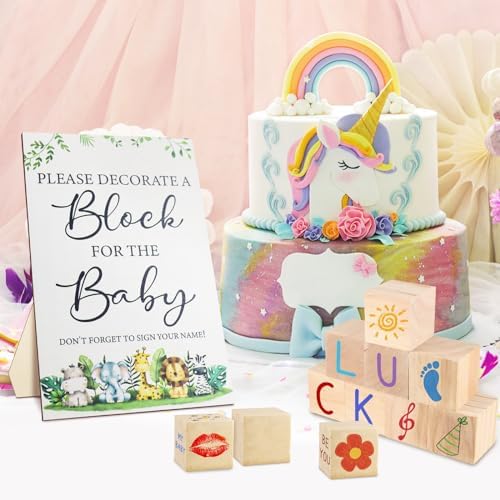 Baby Shower Game Sign Kite Diaper Caddy