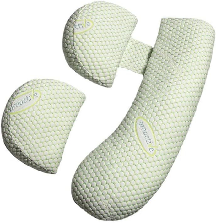 Soulfu Pregnancy Pillow with Adjustable Cover 1