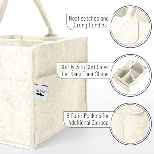 Mr Pen Baby Diaper Caddy Organizer 2 Pack 1
