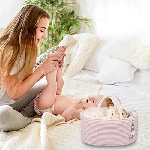 XUANGUO Large Diaper Caddy Organizer for Baby