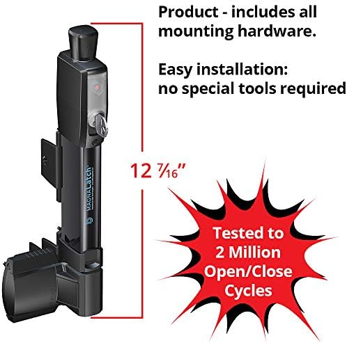 DD Technologies ML3VPKA MagnaLatch Vertical Pull Gate Latch 1