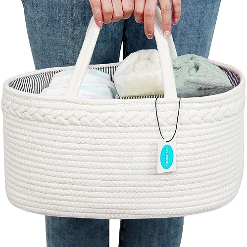 Casaphoria Woven Hamper - Cream White 142x85x71 1