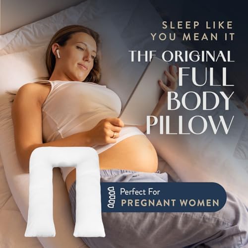 Digital Decor Premium Maternity Pillow U Shaped 35x65