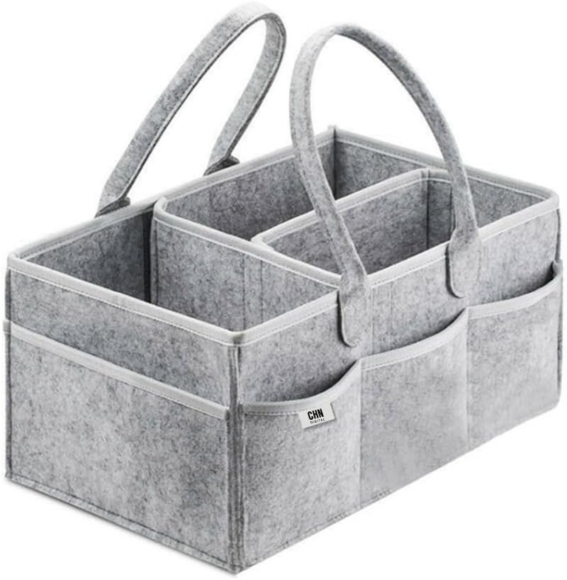CHN Digital Baby Diaper Caddy with Handle