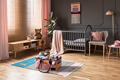 Farber Baby Diaper Caddy Organizer Light Gray