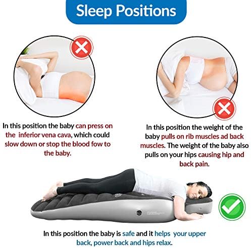 Cozy Bump Pregnancy Body Pillow for Prone Sleep 1