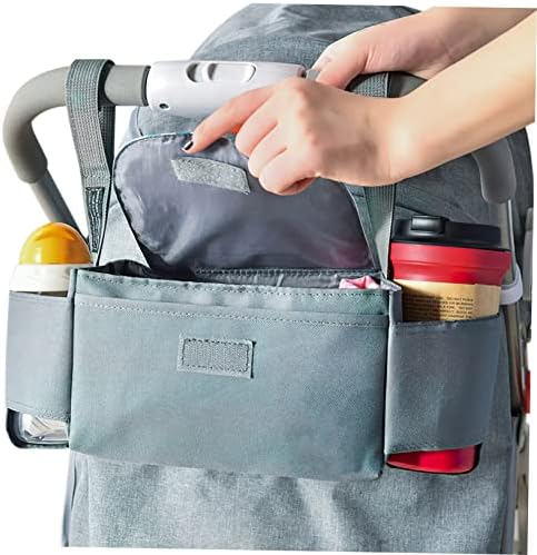 Kisangel Diaper Organizer Bag with Comfortable Handle
