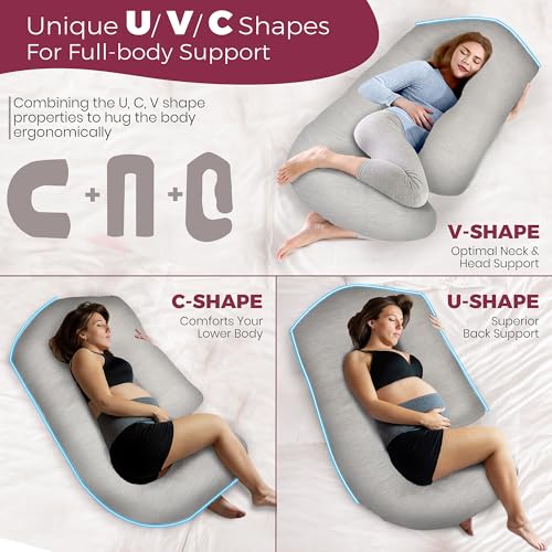 PILLANI Maternity Pillow for Sleep and Comfort