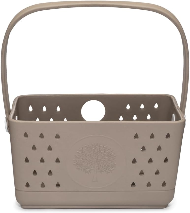 Parker Baby Bath Caddy BPA Free Food Grade Organizer with Handle