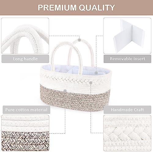 ABenkle X-Large Diaper Caddy Organizer 1