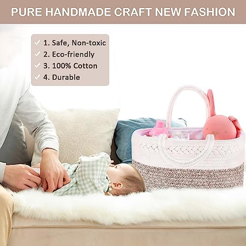 ABenkle X-Large Diaper Caddy Organizer 1