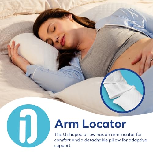 Dr Talbots Moms Pregnancy Pillow - Cool U-Shaped Support