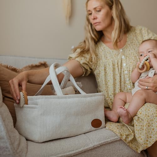 Frankie Lane Baby Diaper Caddy Organizer
