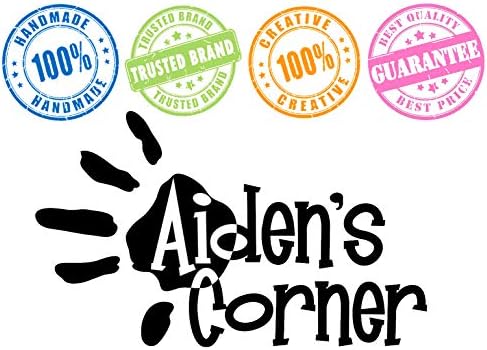 Aidens Corner Handmade Baby Super Hero 1st Birthday Bib
