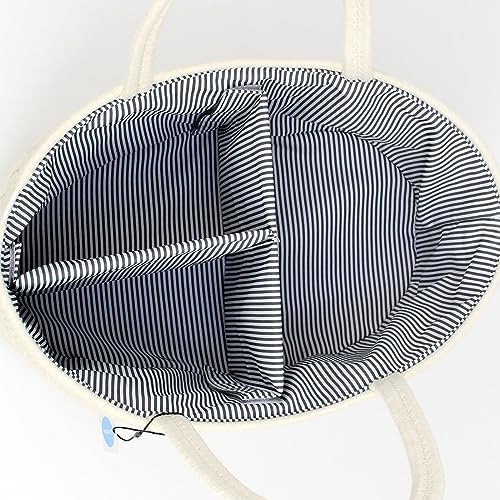 Casaphoria Woven Hamper - Cream White 142x85x71 1