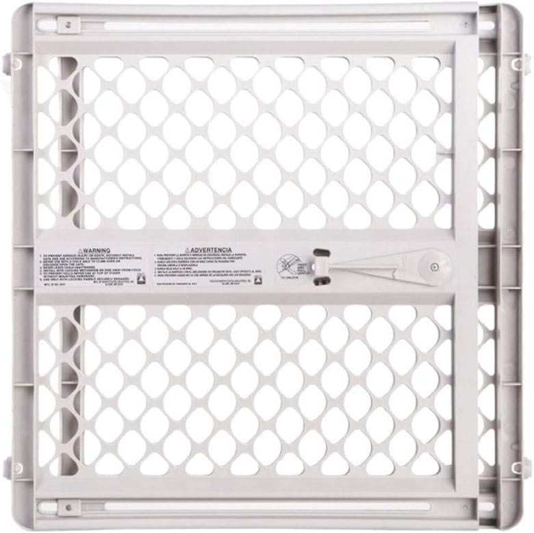 MYPET Universal Pet Gate - 26 to 42 Wide Gray