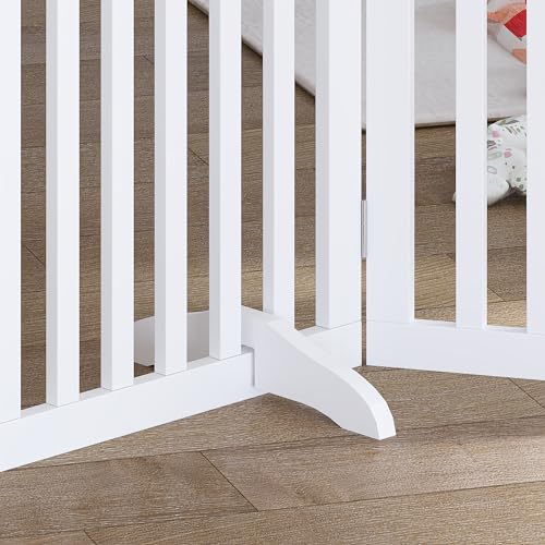 PAWLAND Support Feet for 360 Degree Configurable Dog Gate White 1