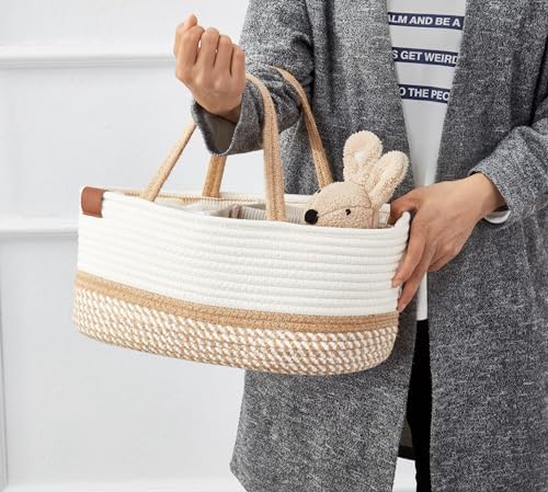 DECOMOMO Extra Large Diaper Caddy Organizer