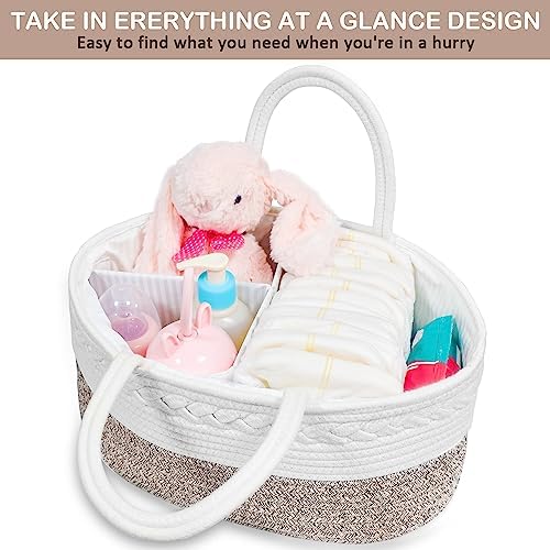 ABenkle X-Large Diaper Caddy Organizer 1