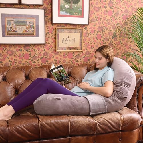 RELY F-Shaped Pregnancy Pillow Full Body Support