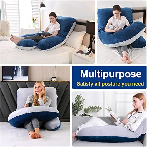 Cauzyart Pregnancy Pillow with U-Shape Design 1