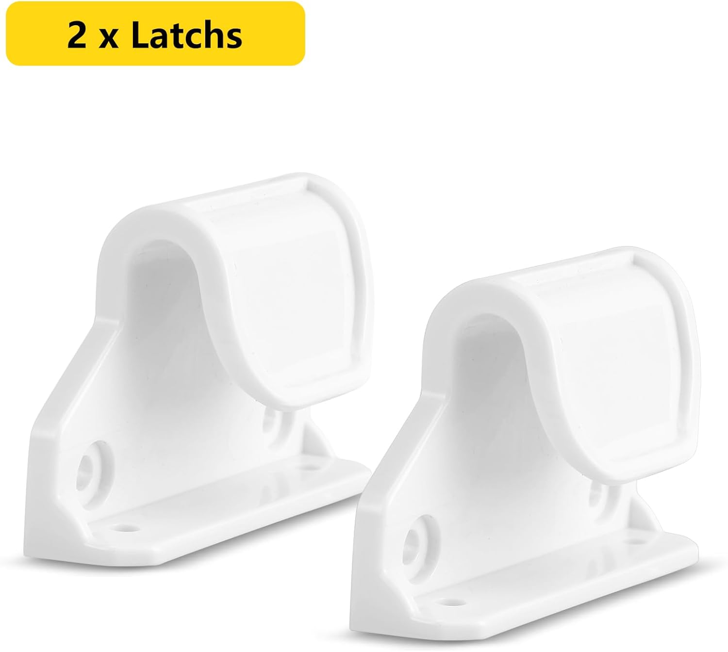 Likzest Retractable Baby Gate Replacement Parts Kit White