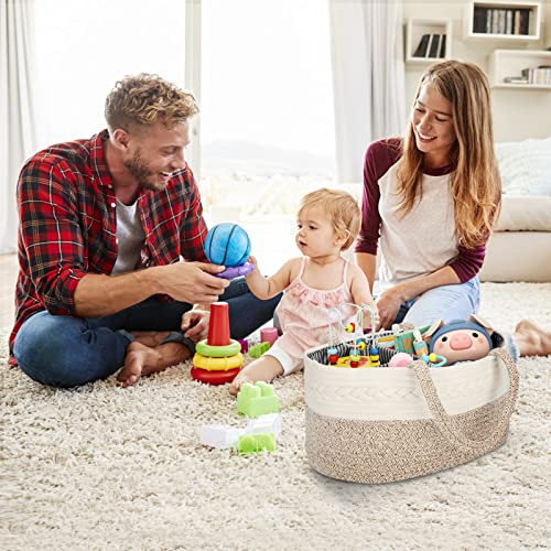 Maliton XXLarge Diaper Caddy Organizer Basket