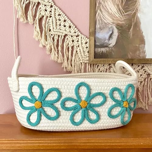 Personalized Baby Name Basket Style B