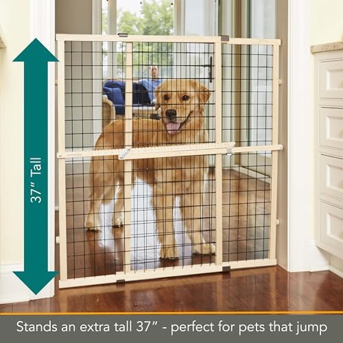 MyPet Wire Mesh Dog Gate 37 Tall 295-48 Wide