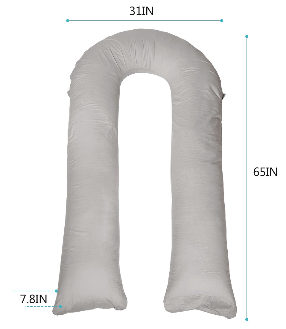 Meiz Pregnancy Pillow for Sleep and Support