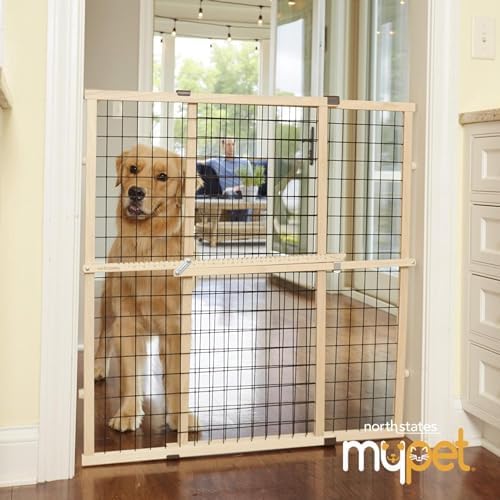 MyPet Wire Mesh Dog Gate 37 Tall 295-48 Wide