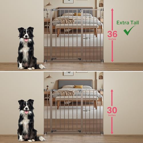 InnoTruth 36 Baby Gate for Doorways and Stairs