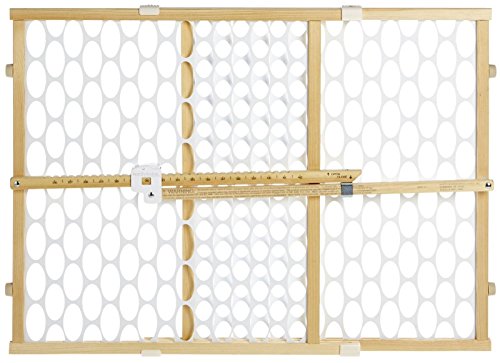 Toddleroo Quick Fit Oval Mesh Baby Gate - 265 to 42 Wide 23 Tall