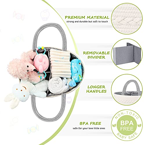 Maliton Diaper Caddy Organizer for Baby Boy